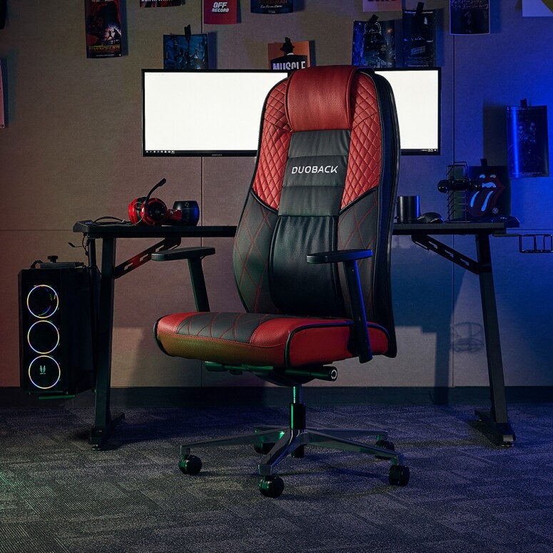 듀오백,[무료시공]듀오백 G1 PRO 프로형 게이밍 컴퓨터 책상 의자