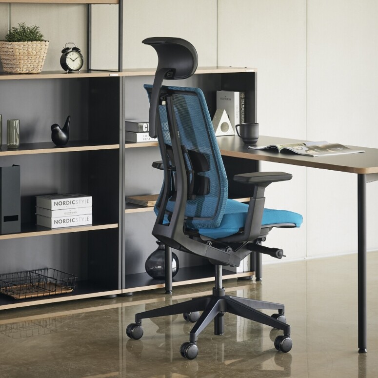 듀오백,듀오백 D3-HS 메쉬 사무용 컴퓨터 책상 의자