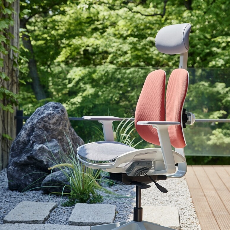 듀오백,듀오백 D2500G-DAMW Airo 메쉬 사무용 컴퓨터 책상 의자