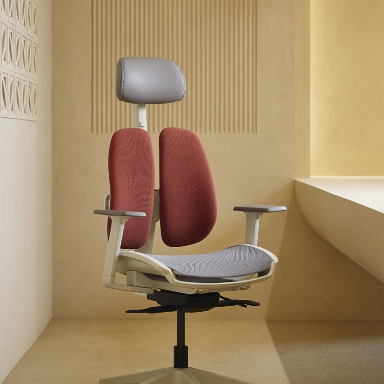 듀오백,듀오백 D2500G-DAMW Airo 메쉬 사무용 컴퓨터 책상 의자