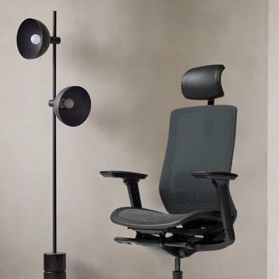 [무료시공] 듀오백 듀오맥스 에어로 MG-S-L2 메쉬 컴퓨터 책상 공부 의자