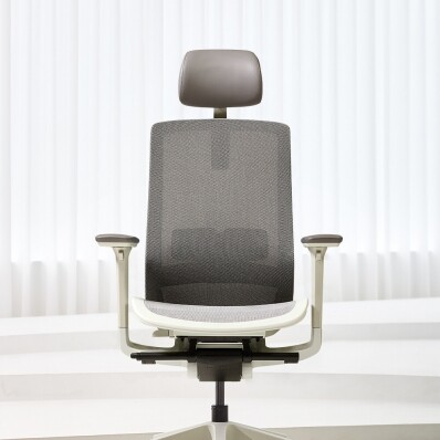 [무료시공] 듀오백 듀오맥스 에어로 MG-S-L2-W 메쉬 컴퓨터 책상 공부 의자