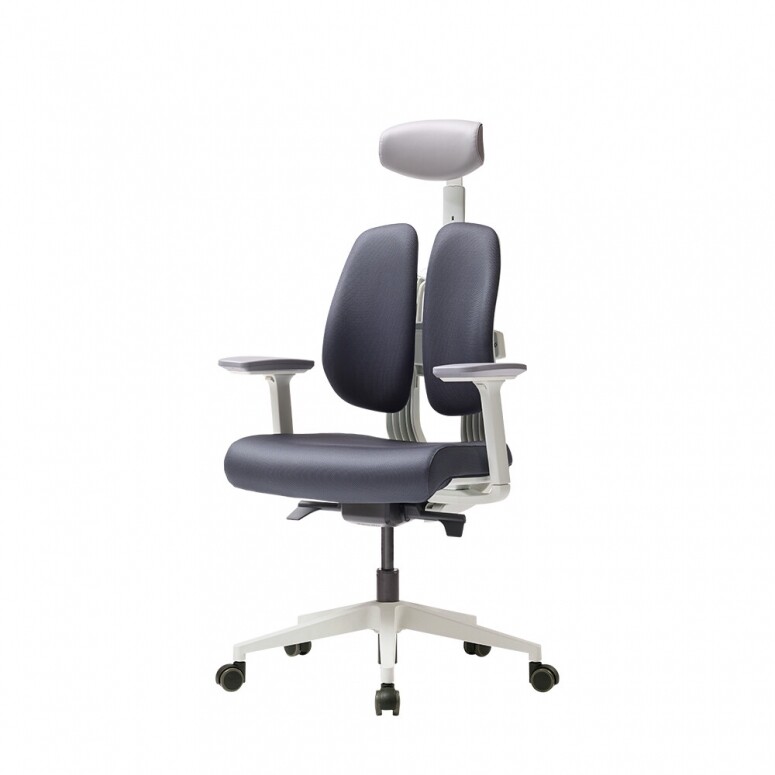 듀오백,[무료시공] 듀오백 게임즈 DX2-CW 컴퓨터 게이밍의자 DX2-HDA-CW