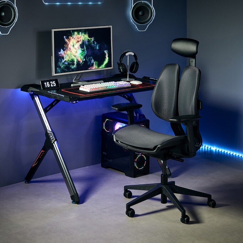 듀오백,[무료시공] 듀오백 게임즈 DX2-M 컴퓨터 게이밍의자 DX2-HDA-M