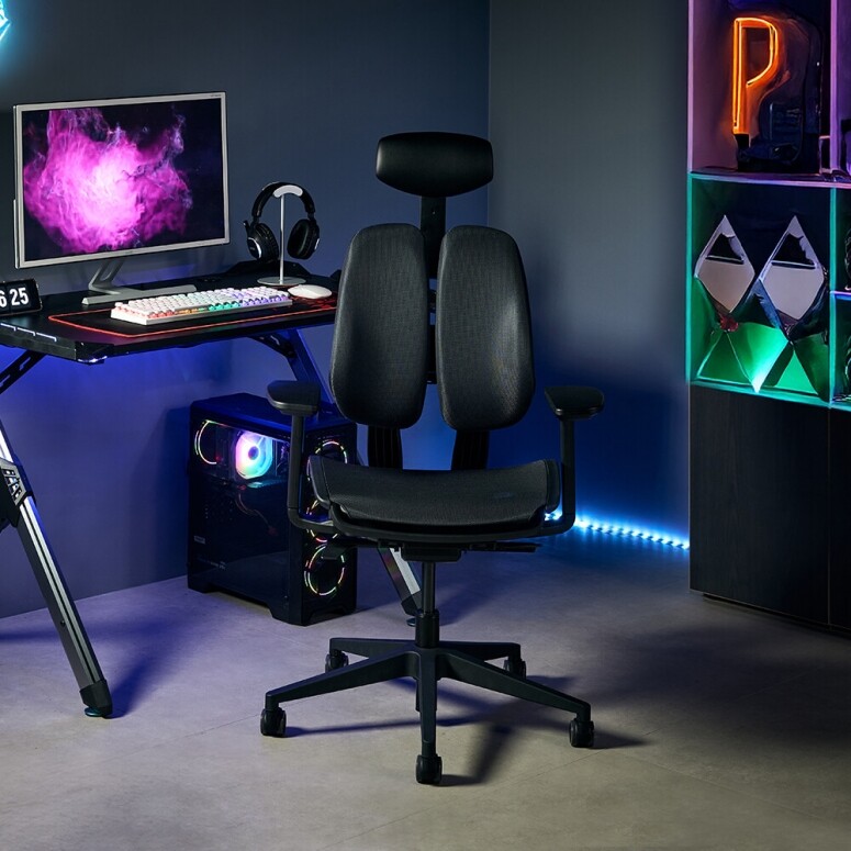 듀오백,[무료시공] 듀오백 게임즈 DX2-M 컴퓨터 게이밍의자 DX2-HDA-M