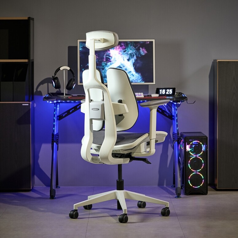 듀오백,[무료시공] 듀오백 게임즈 DX2-MW 컴퓨터 게이밍의자 DX2-HDA-MW