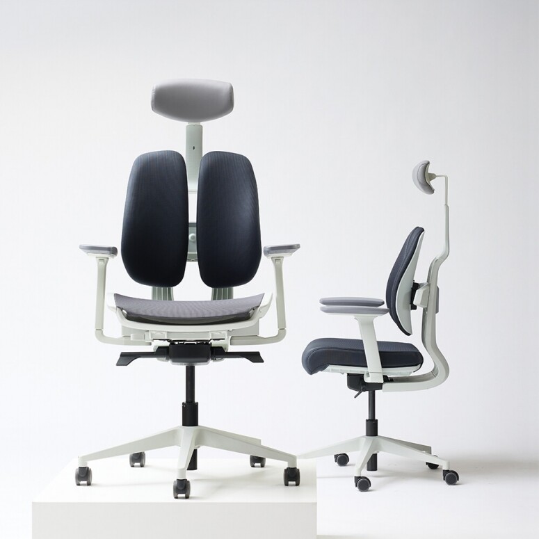 듀오백,[무료시공] 듀오백 게임즈 DX2-MW 컴퓨터 게이밍의자 DX2-HDA-MW