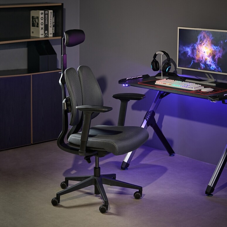 듀오백,[무료시공] 듀오백 게임즈 DX2-C 컴퓨터 게이밍의자 DX2-HDA-C