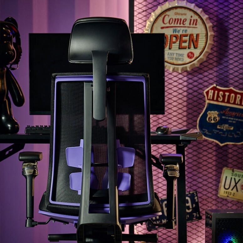 듀오백,[무료시공] 듀오백 게임즈 DX3-C 메쉬 사무용 컴퓨터 책상 게이밍 의자 DX3-HLDA-C