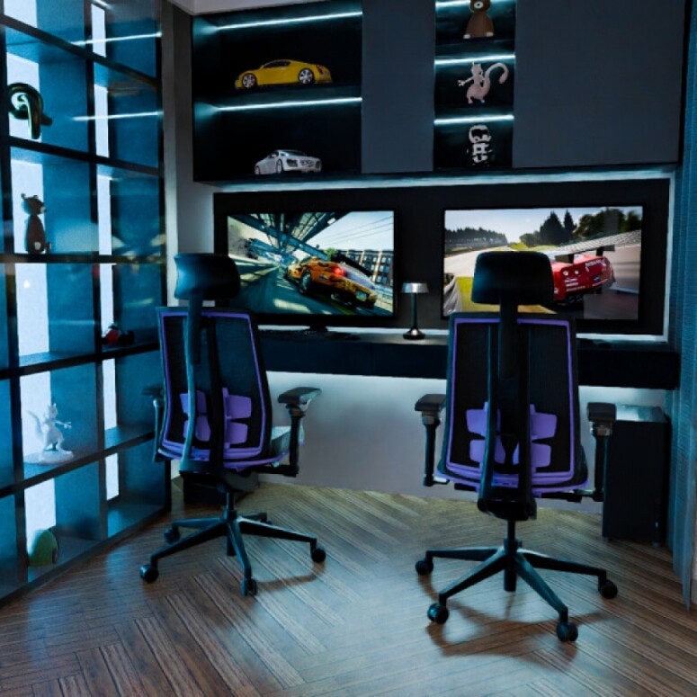 듀오백,[무료시공] 듀오백 게임즈 DX3-M 메쉬 사무용 컴퓨터 책상 게이밍 의자 DX3-HLDA-M