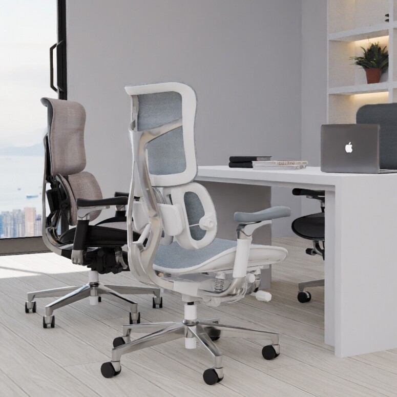 듀오백,[11/14 순차출고][무료시공]듀오백 에르고백 D300 사무용 풀메쉬 프리미엄 하이엔드 의자