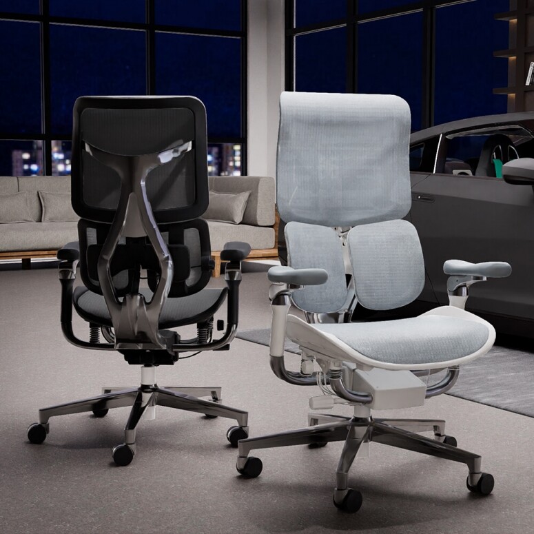 듀오백,[11/14 순차출고][무료시공]듀오백 에르고백 D300 사무용 풀메쉬 프리미엄 하이엔드 의자