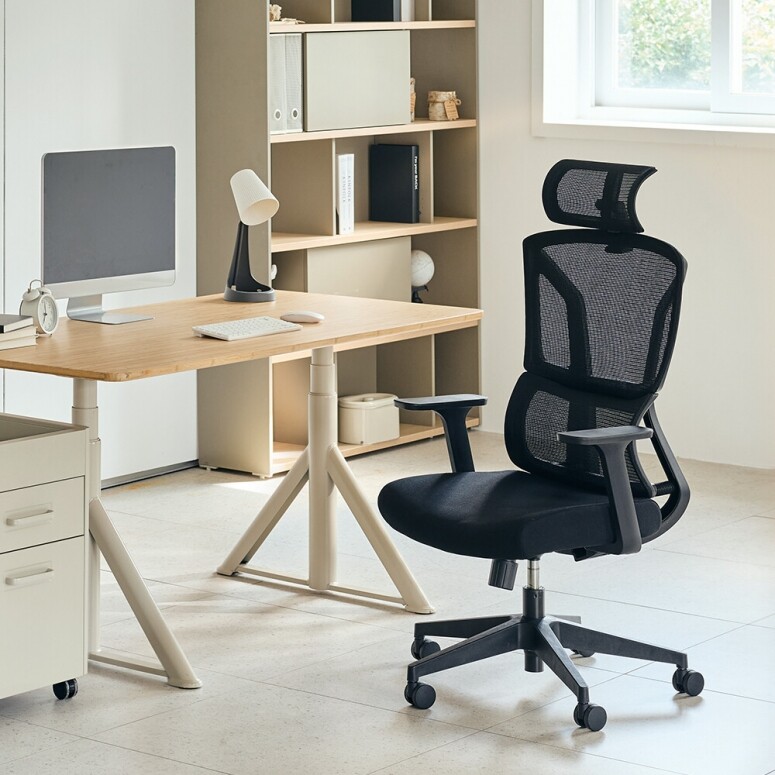 듀오백,[11/4 순차출고] 듀오백 T-ZERO 메쉬 사무용 컴퓨터 책상 의자