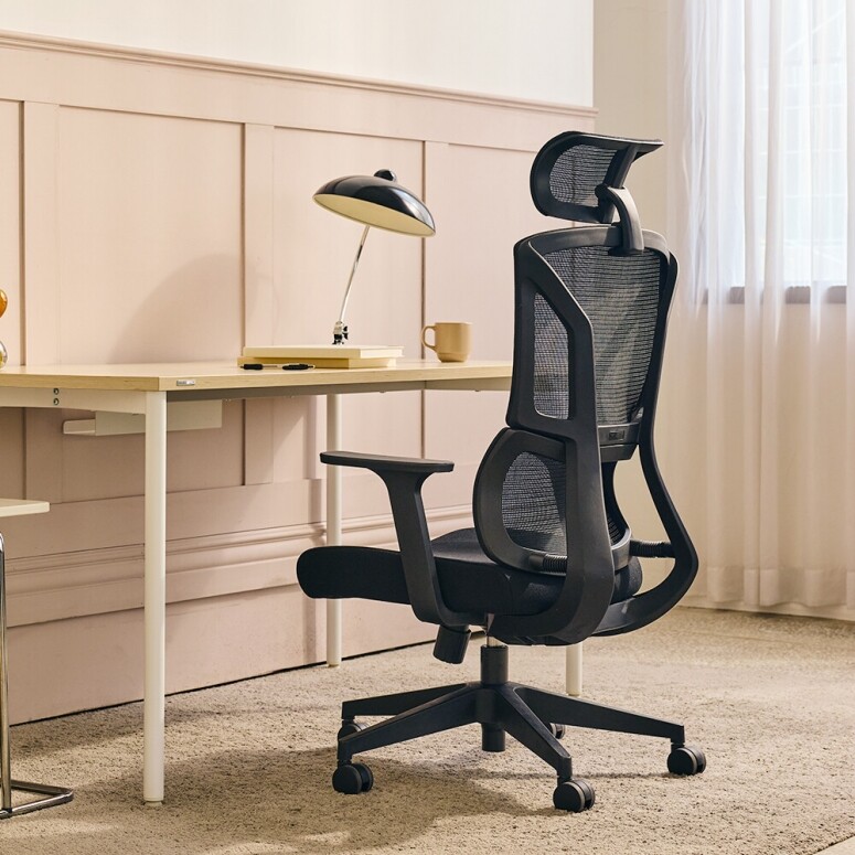 듀오백,[11/4 순차출고] 듀오백 T-ZERO 메쉬 사무용 컴퓨터 책상 의자