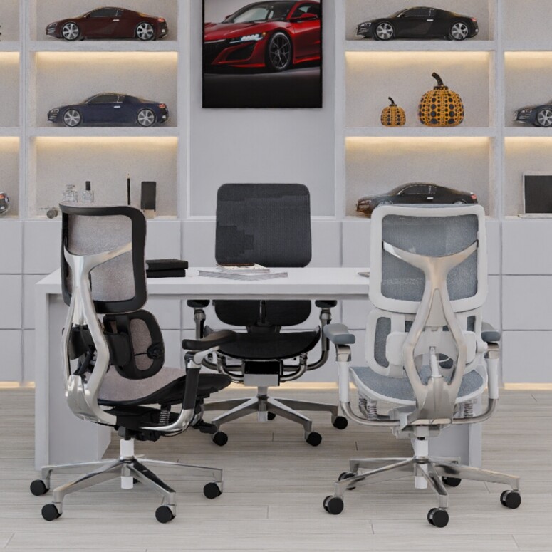 듀오백,[11/14 순차출고][무료시공]듀오백 에르고백 D300 사무용 풀메쉬 프리미엄 하이엔드 의자